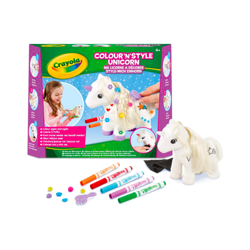 Little Wishlist - Crayola Colour n Style Unicorn Kit