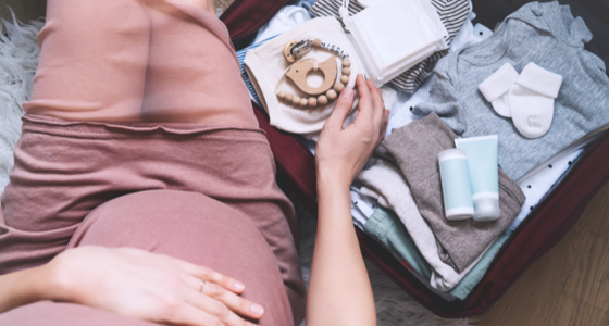 The hospital bag essentials you really need for birth