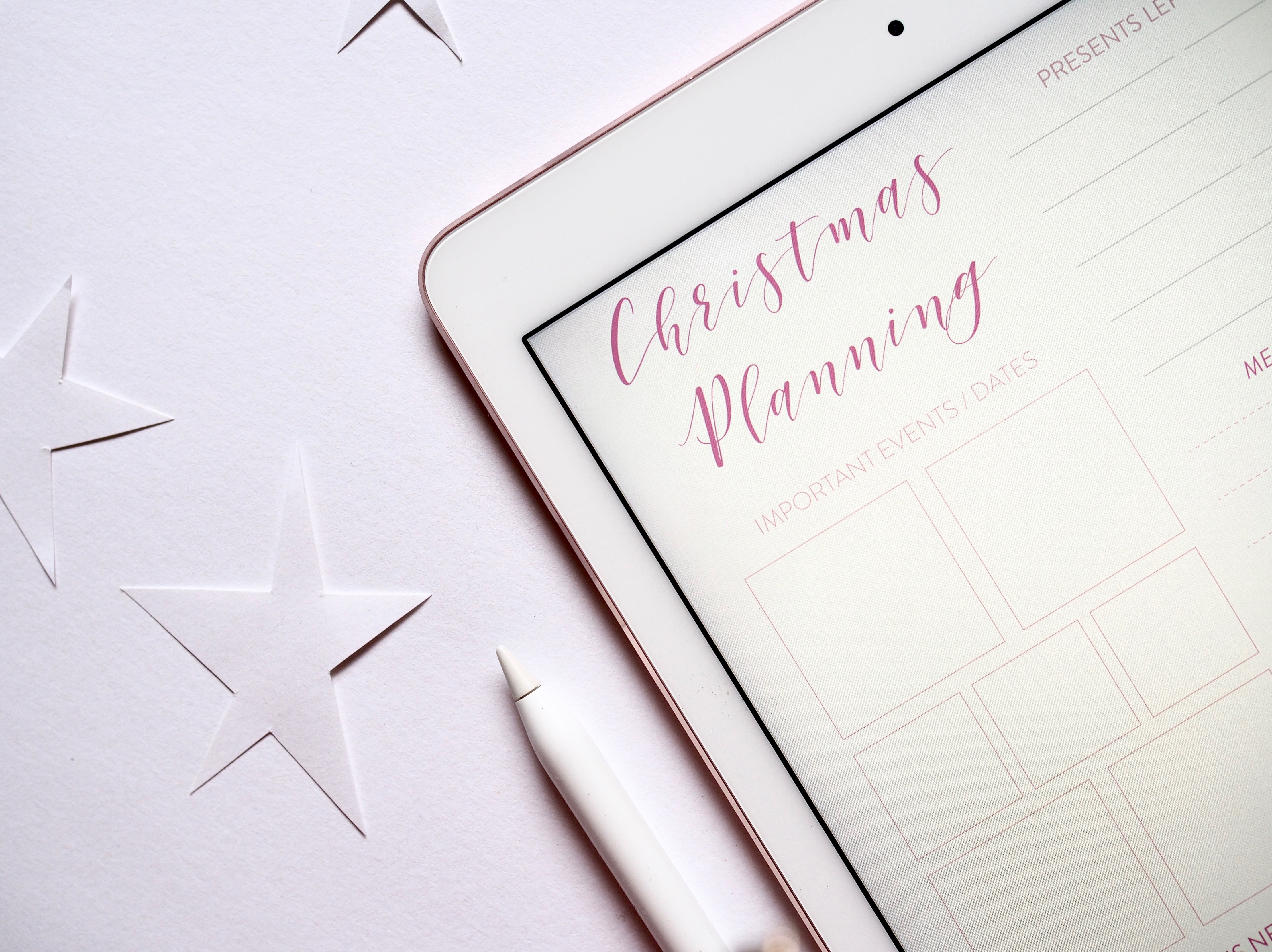 Christmas Wish List Planning