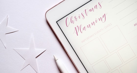 How a Gift Registry Takes The Stress Out Of Christmas Planning